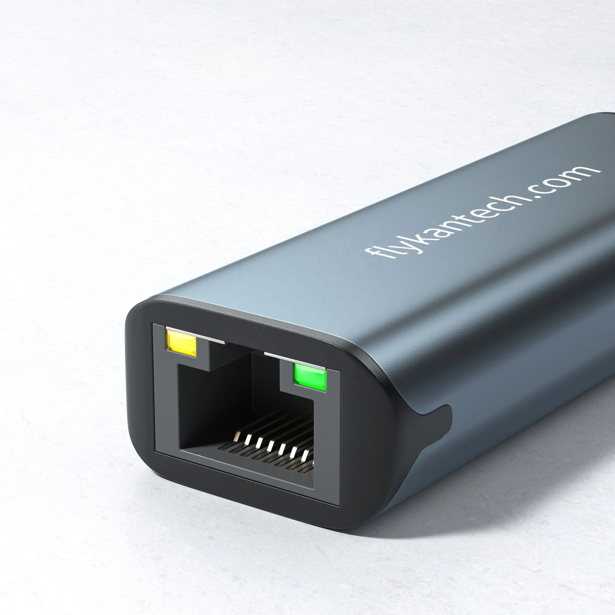 Amazon USB 3.0 to Gigabit Network Adapter with LED Indicator RTL8153 USB RJ45 | flykantech CU007-P02