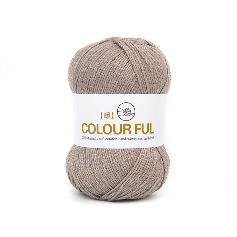 
China Wholesale Hot Sale Lace Weight 100% Bamboo Cotton Yarn for Machine 