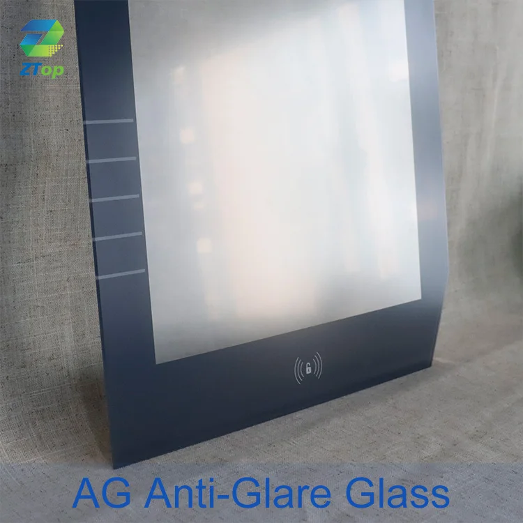 Custom 0.5mm 0.7mm 0.8mm 1.0mm 1.1mm 2mm Corning Gorilla Screen Printing Display Glass Panel For Capacitive Touch Cover