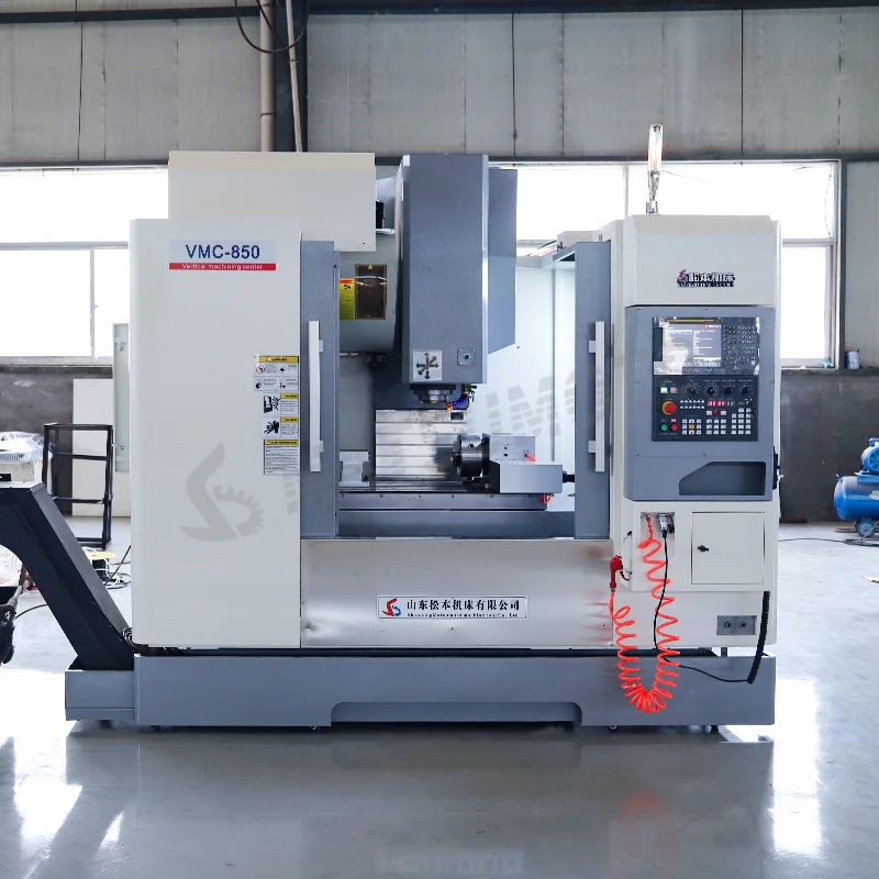VMC850 VMC850L ATC spindle vmc 4th axis cnc rotary table bt40 atc CNC milling machine centre