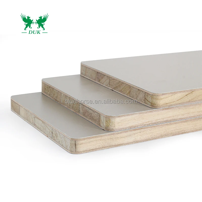 18mm Melamine Block Board Wood Grain Melamine Block Board