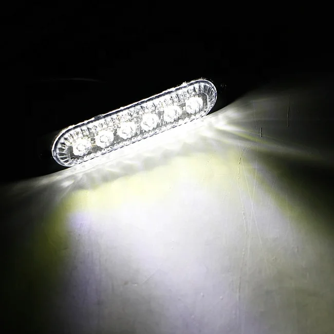 white color led strobe flasher lights for truck headlights