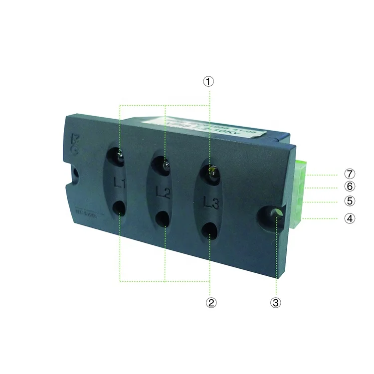 
Excellent performance VPIS-R1 Series high voltage Phasedetection Charged live display electrical inspection and self checking 