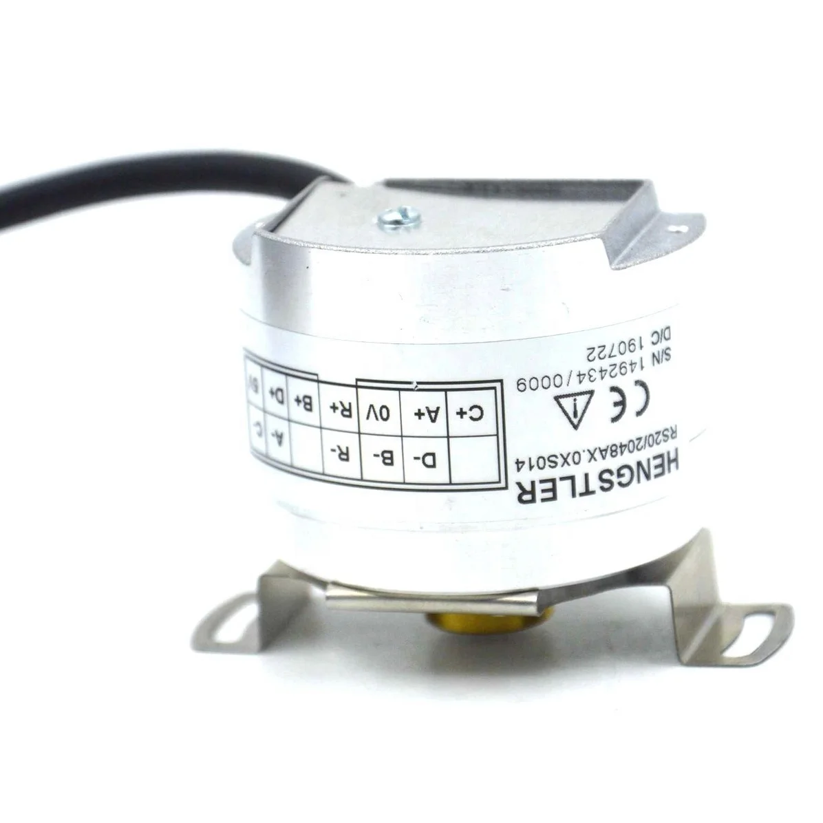 RI58-O/1024EK.42KB    HENGSTLER  Solid  shaft rotary encoder  New original genuine goods are available from stock