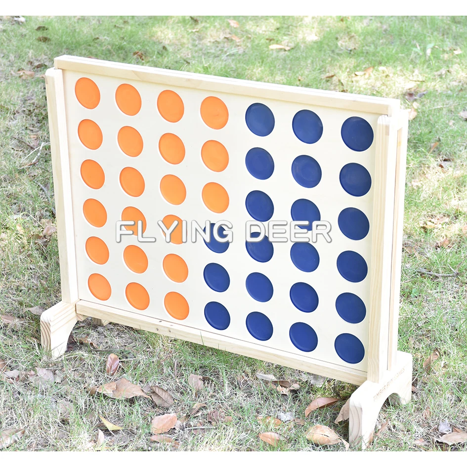 
OEM small educational 100% eco-friendly hasbro wooden connect 4 game basketball 
