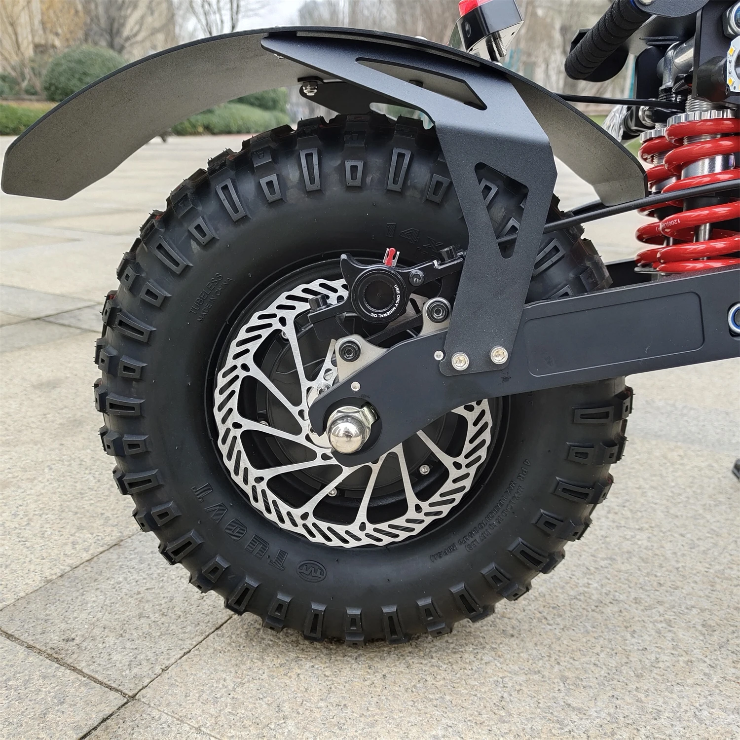 REALMAX Electric Foldable Scooter New Arrival Dual Motor Big Power Electric Bike