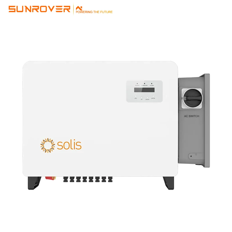 30KW 50KW Inverter S6-GC30K-LV-US Split phase US version grid tied solar inverter for solar  system