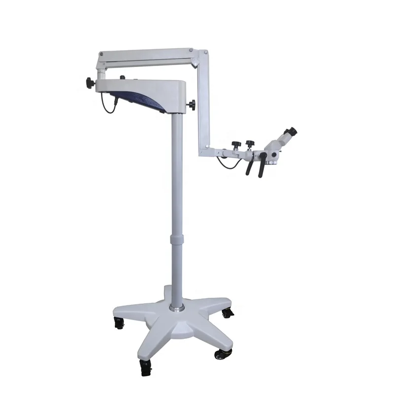 High-Resolution Ophthalmic Surgical Microscope for Precision Eye Surgery