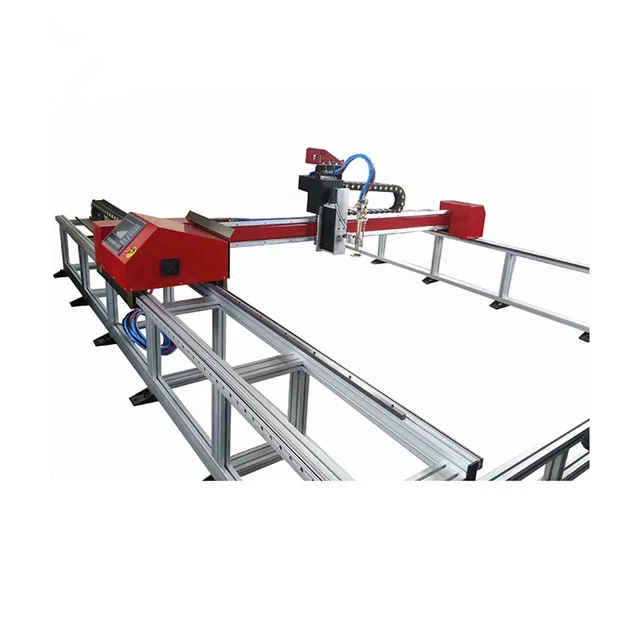 HBPG - 1800 2500 3500 cnc plasma cutter mini gantry portable used cnc plasma cutting machines