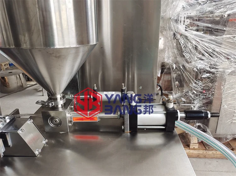 YB-150J Yangbang automatic take-out packaging vinegar packets portable disposable pouch packing  machine