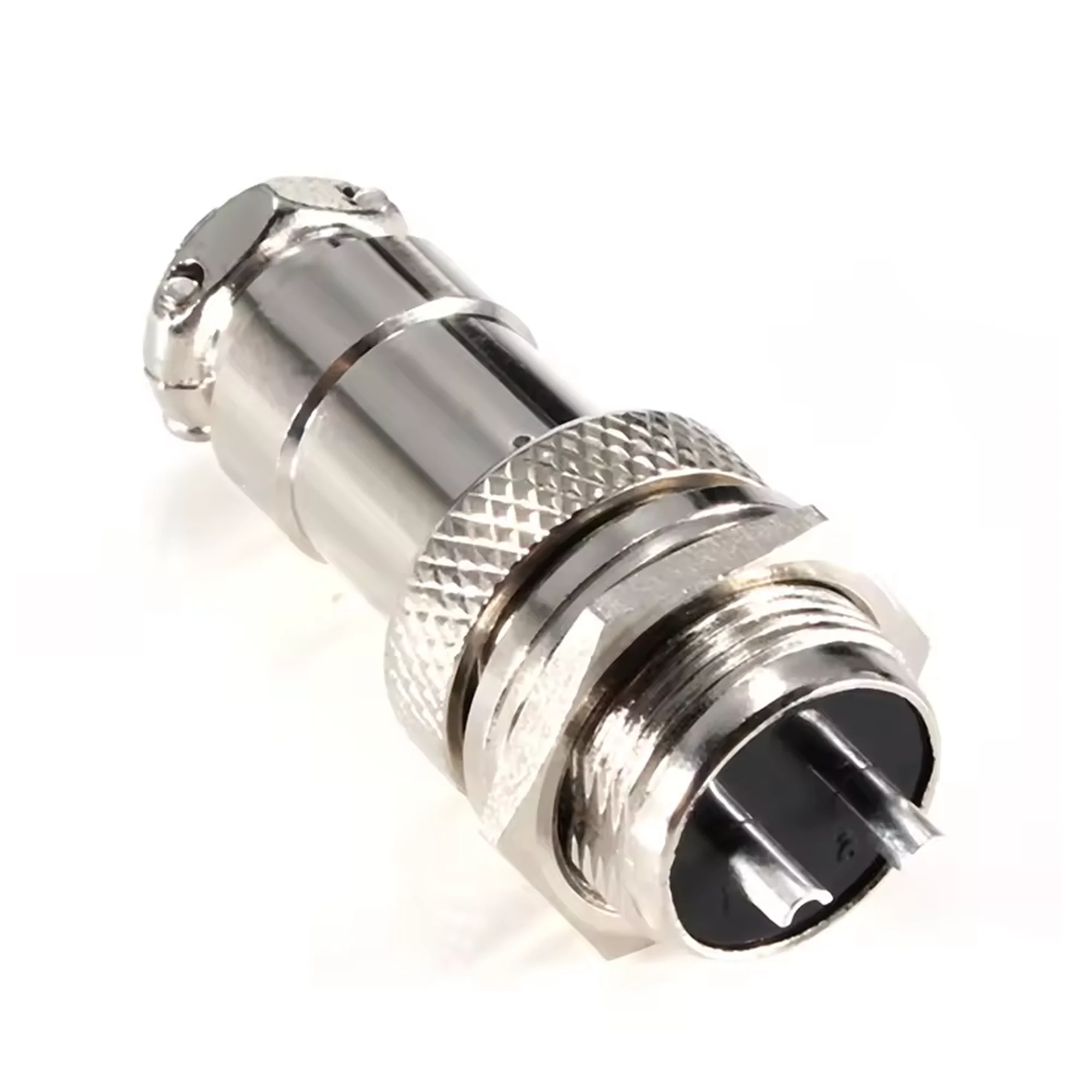 Essen Pure Copper GX12 Aviation Head Wire Connector 2M 2/3/4/5-Core Single Head Female Connector for Welding Wire Connection