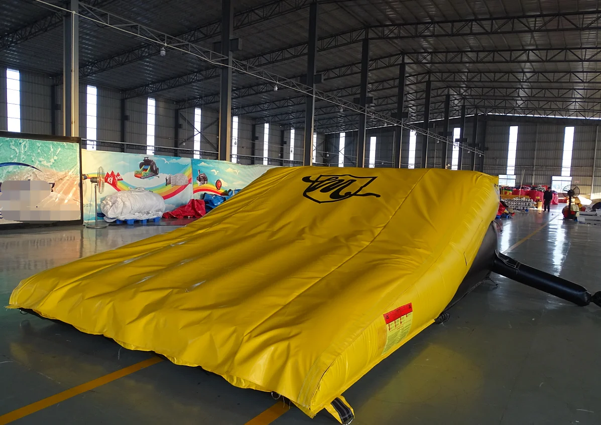 Customized Inflatable FMX/BMX/MTB Air Bag, Motorcycle Airbag, Landing Air Bags for Bike