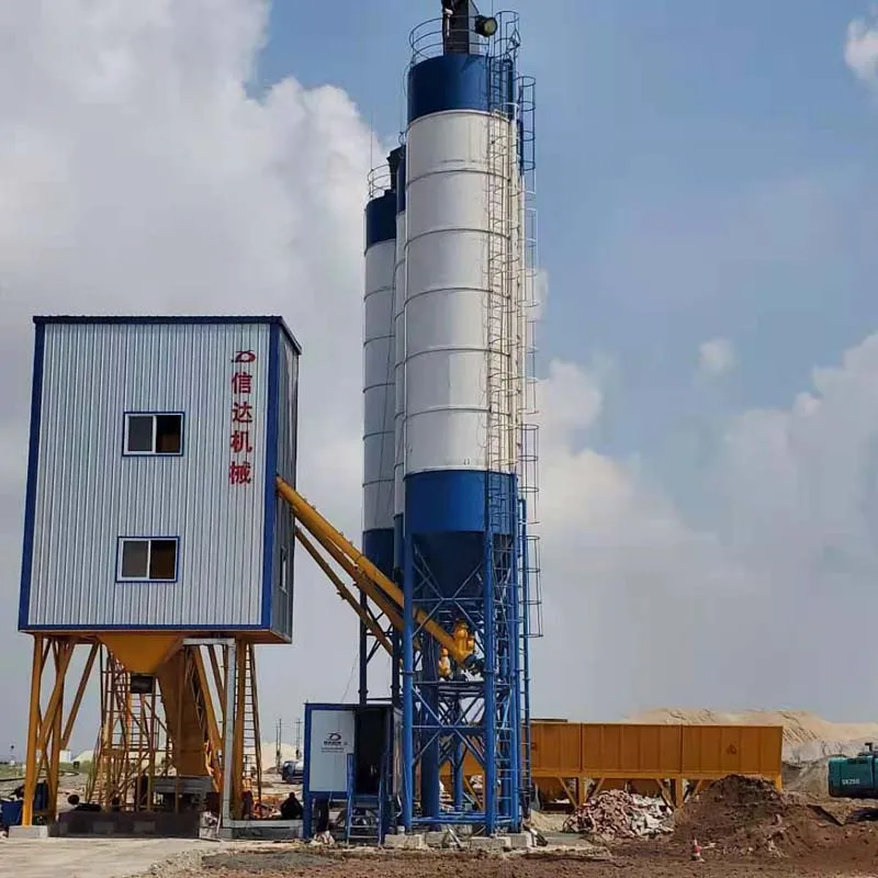 Concrete production plant factory supply concrete ready mix Concrete Batching Plant beton machine layout