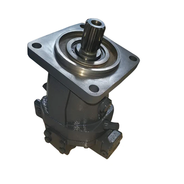 Best Selling Original  Rexroth A6VM28 A6VM55 A6VM80 A6VM107 Hydraulic Piston Motor For Construction Machinery