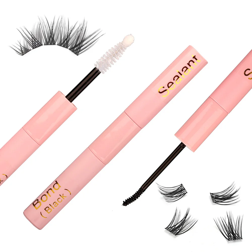 SP EYELASH Lasting 7-10Days 2 In 1 Diy Glue Sealent Bond Diy Lash Extension kit Waterproof Bonder For Cluster Lashes