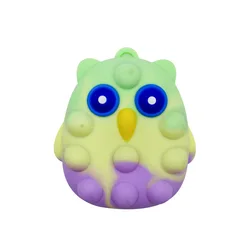 3D Sucker Dinosaur Fidgets Balls Toys Push Bubbles Up Sensory Toy for Kids Boys Girls Stress Relief Squeeze Game Idea Gifts