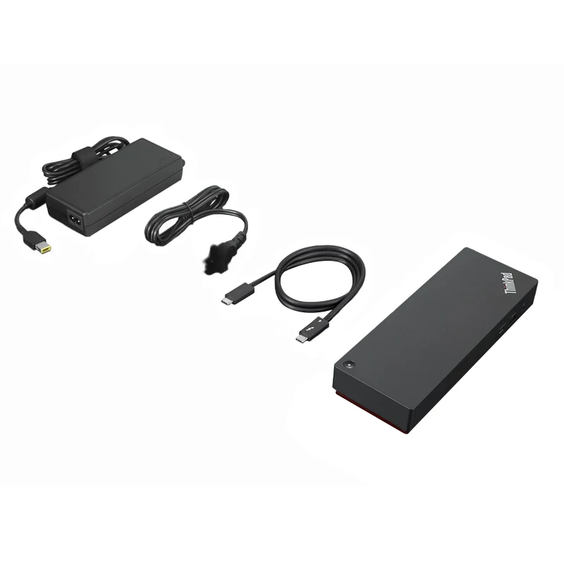Lenovo 40B00135 Thunderbolt 4 ThinkPad Universal Dock 8K Display Support Up to 100W Power