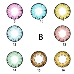 window decoration contact lenses light display props optical shop hanging round light box