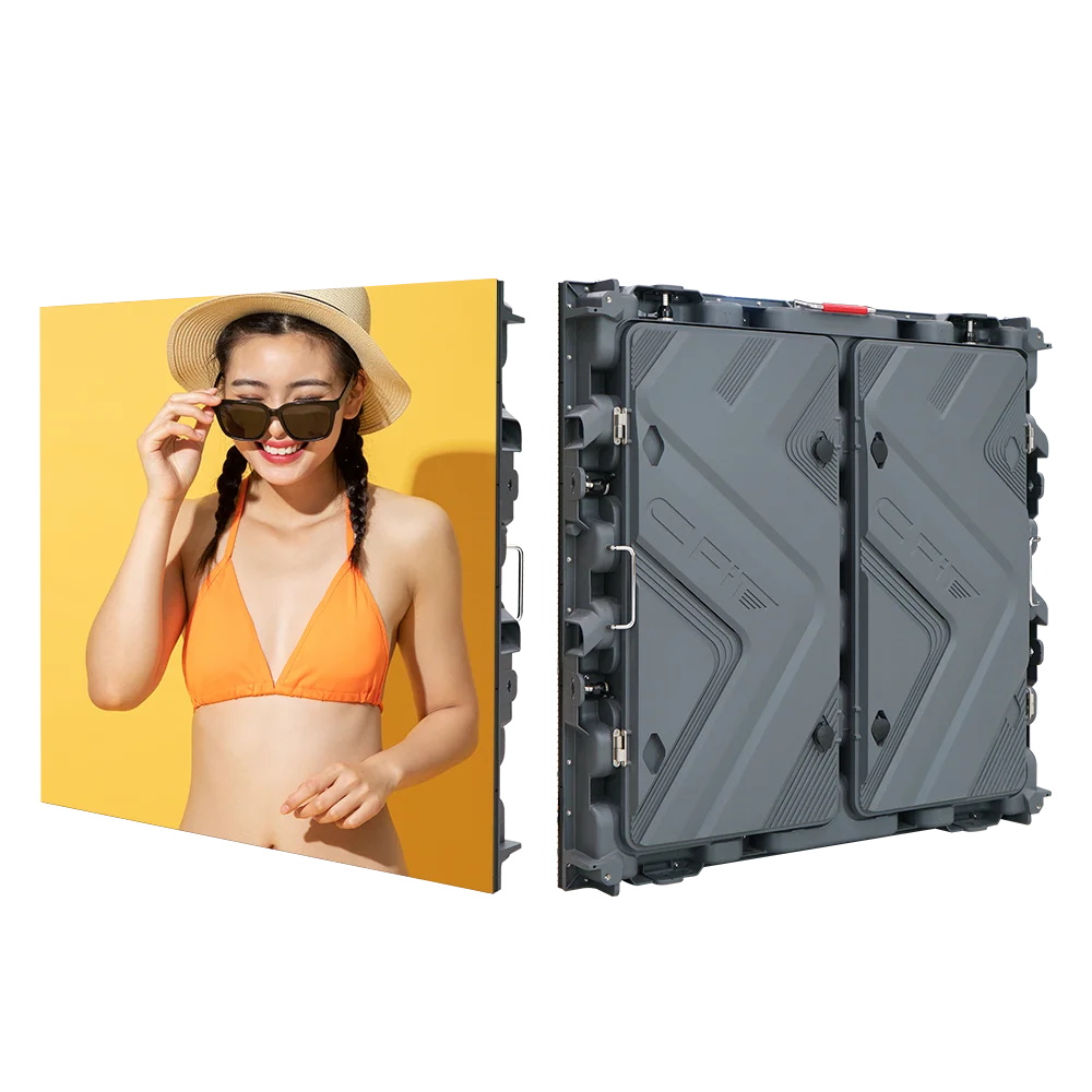 
Mobile Led Screen Rental Wall Full Color Outdoor Led Video C-Fit p6 Led Display 