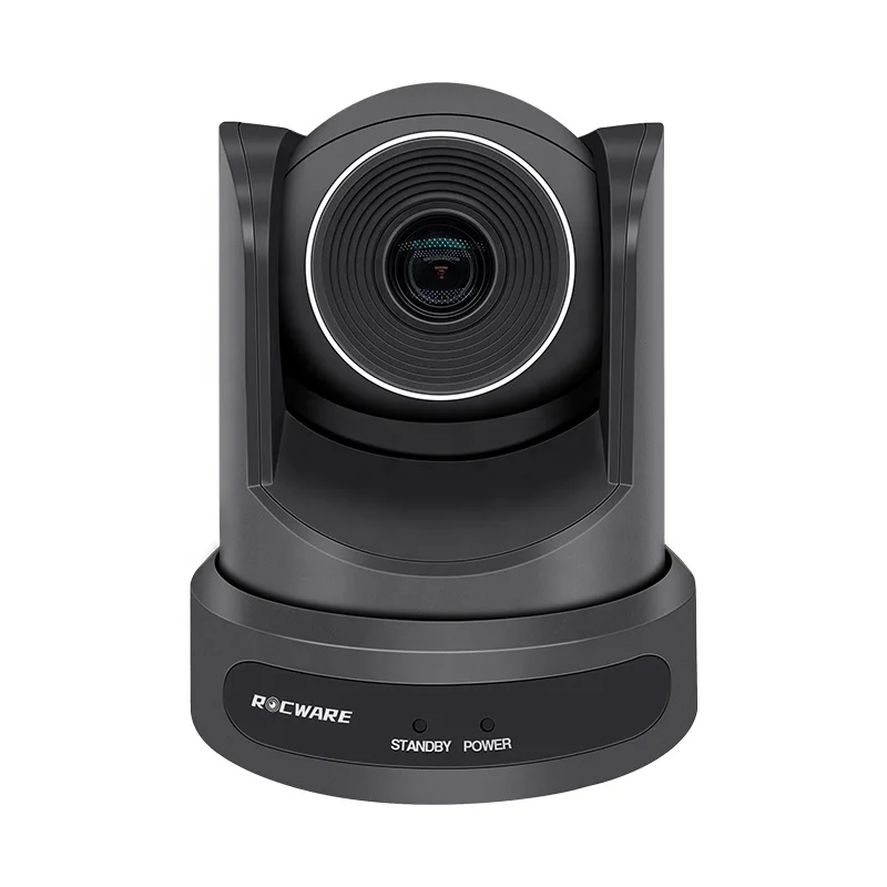 Rocware 1080P 10x видеокамера для конференц-связи usb ptz камера телемедик