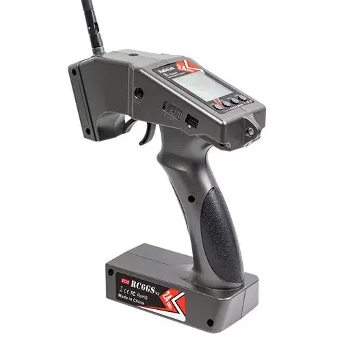 Радиолинк RC6GS V2 2 4G 6-кановый передатчик с приёмником R7FG для Радиоуправляемая модель лодки