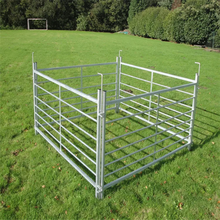 Portable Galvanized Cattle Yard Horse Fence Panel Livestock Panels