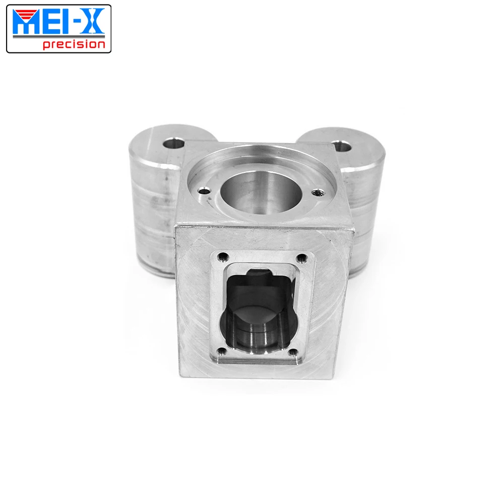5 axis CNC precise machining product made in aluminum 6063 for household equipment