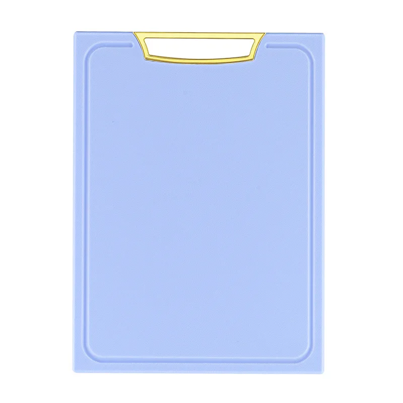 PE food grade double-sided plastic cutting board Antibacterial and mildew-proof cutting board for baby complementary fruits