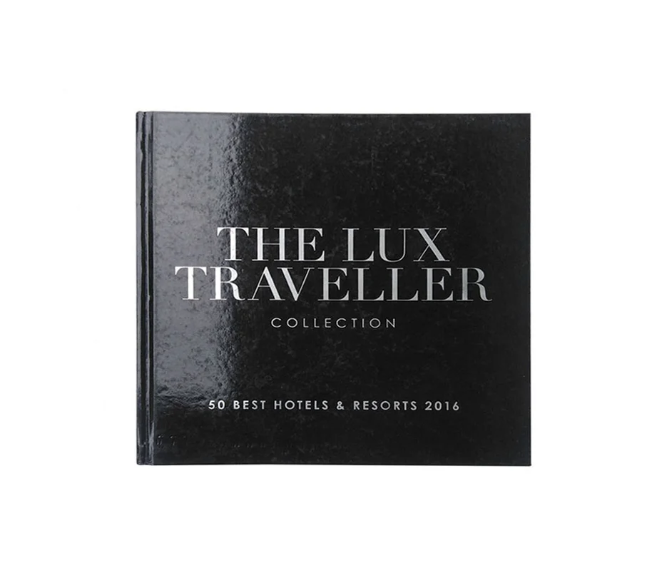 Silver Foil Stamping Printing Books Hardcover Custom Book Printing Hardcover Print