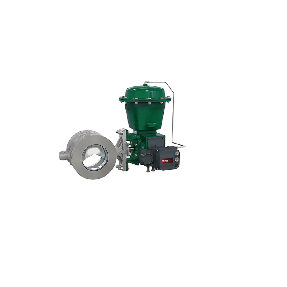 Новый поворотный регулирующий клапан Emerson Fishers V200U Vee-Ball фланцевый корпус HD шаровой уплотнитель конструкционный Сегментированный