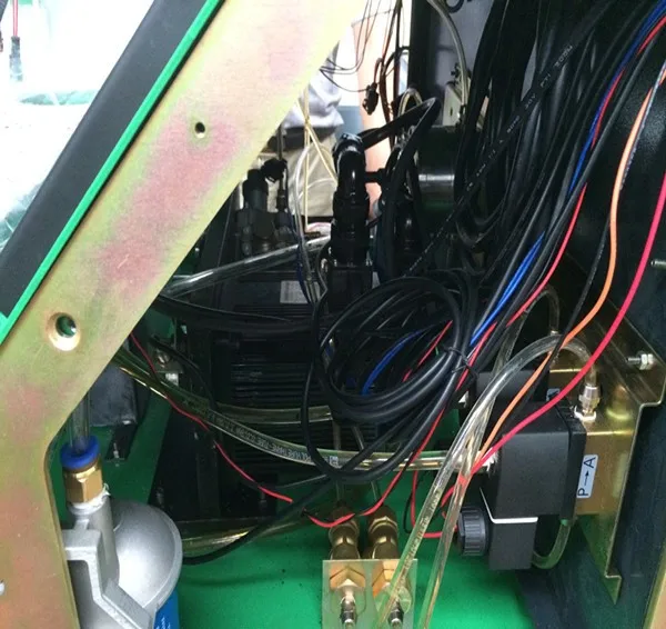 full functioning new design CRS-205C common rail high-pressure injector nozzle tester