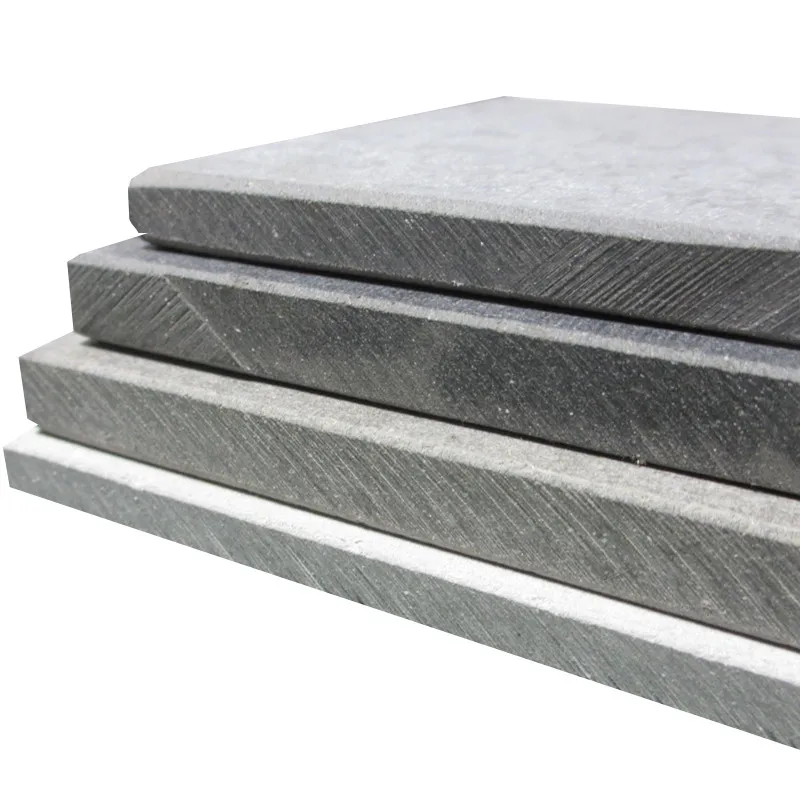 Sample 6mm Non-asbestos fiber cement board for building house waterproof