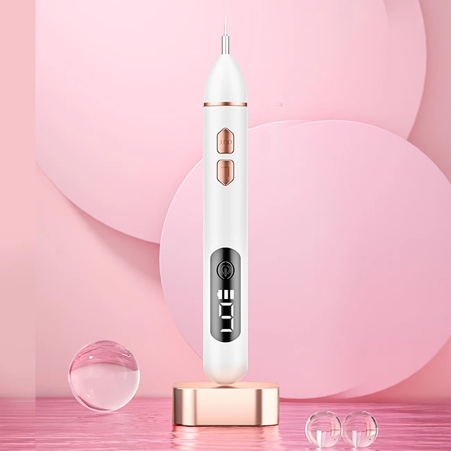 Skin Tags Remover Pen Mole Remover with 9 Strength Levels Portable Rechargeable Skin Tag Removal Pen