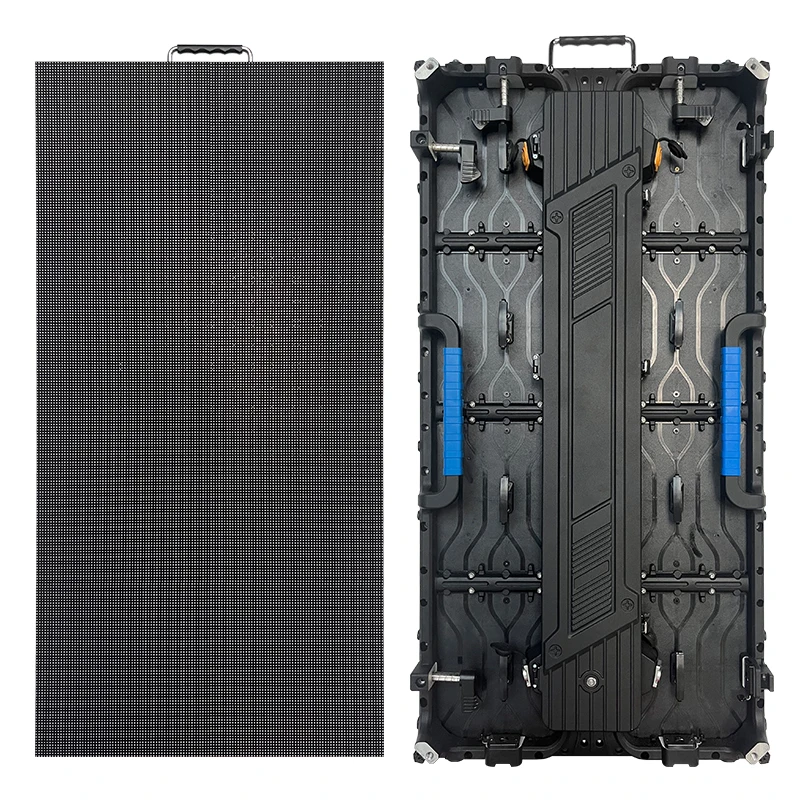 Водонепроницаемый наружный большой рекламный светодиодный экран P3.91 арендный сценический дисплей 500x1000 мм