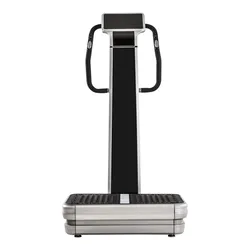 Top Quality Whole Body Vibration Fitness Massager Vibration Plate With Handle Exercise Machine Vibration Plate for Home Use