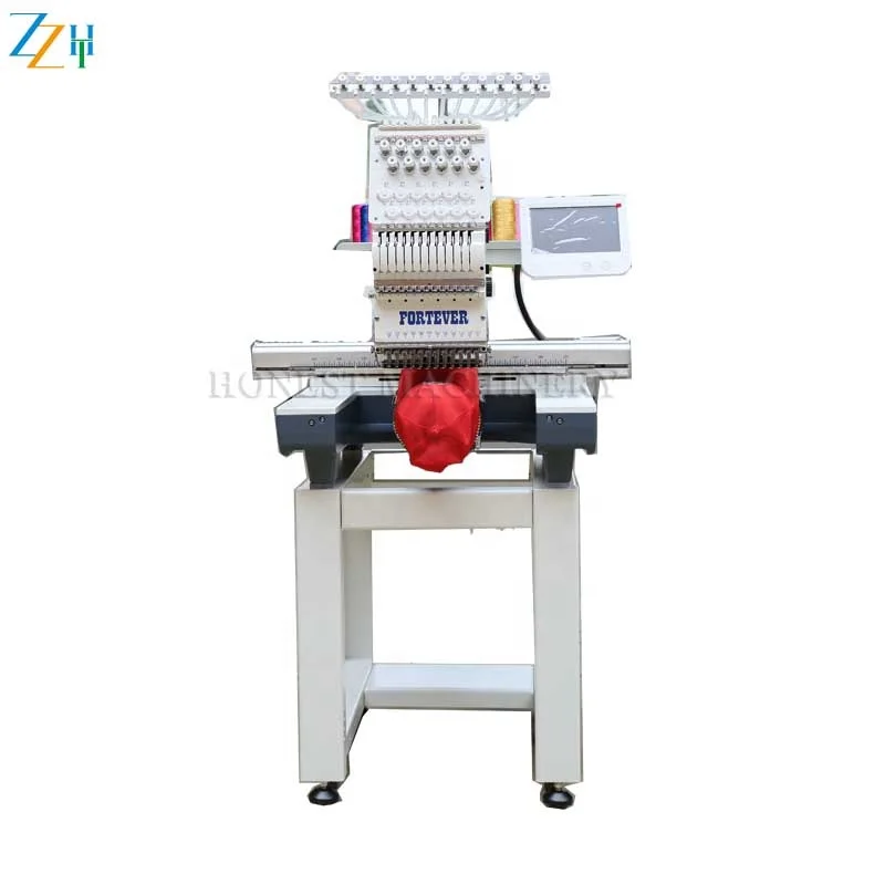 Hot Sale embroidery machine computerized / embroidery machine price / embroidery machine