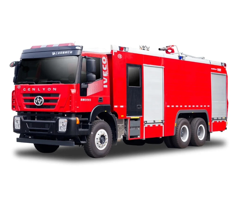 Industrial Fire Truck