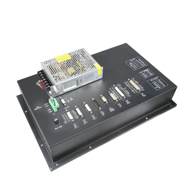 Low cost 2 axis CNC system kit DSP lathe controller, similar to GSK FANUC Mitsubishi Delta Syntec controller