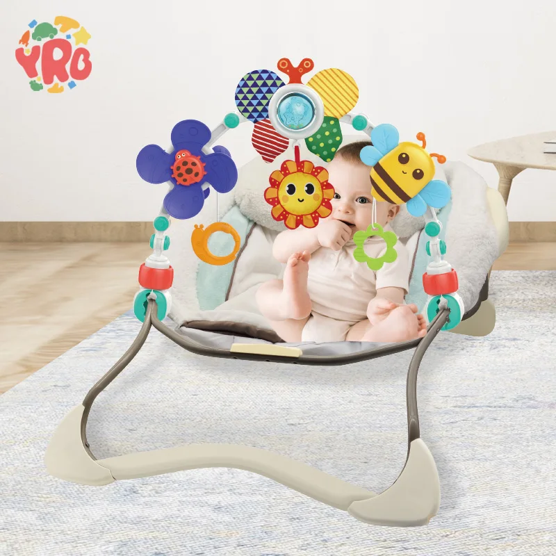 Baby Rattle Crib Mobiles Toys Ocean Animal Stroller Hanging Toy Baby Bed Bell