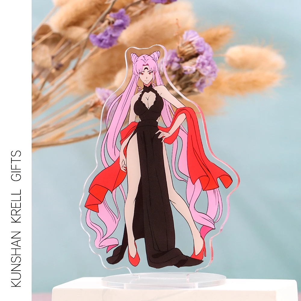 kunshan krell Acrylic stand custom anime stand game cartoon acrylic charm stand  custom wholesale acrylic standee