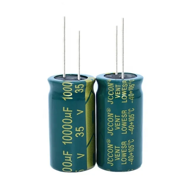 High voltage variable 10000 uf  35v super capacitors 18x35