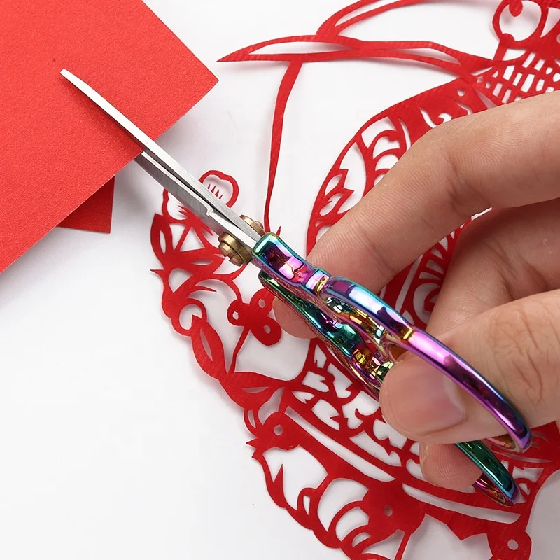 Sewing Scissors Tailor Scissors Multi-purpose Sharp Stainless Steel Scissors For Office Home School Sewing Fabric Craft