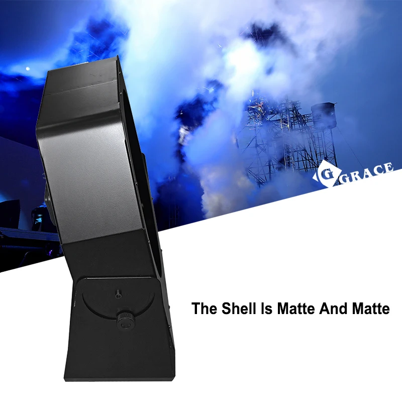 Igracelite DMX/Remote Control  Smoke Diffusion Fan For Celebration And Stage Performance Stage Fan