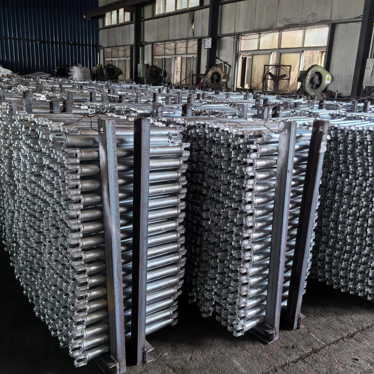 High Quality Steel Galvanized Layher Scaffolding Ringlock Scaffolding System for Construction