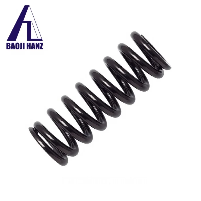 Nitinol one-way shape memory alloy nitinol spring