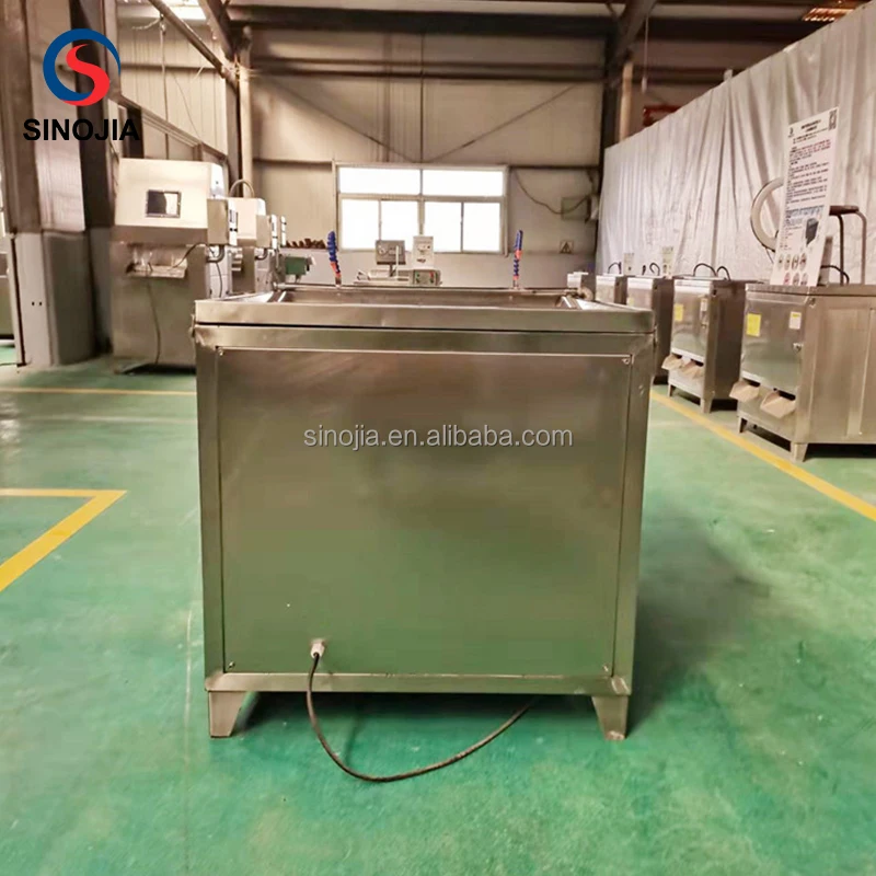 Stainless Steel  Chicken intestines Cutting Machine / Sheep Intestine Cleaning Machine