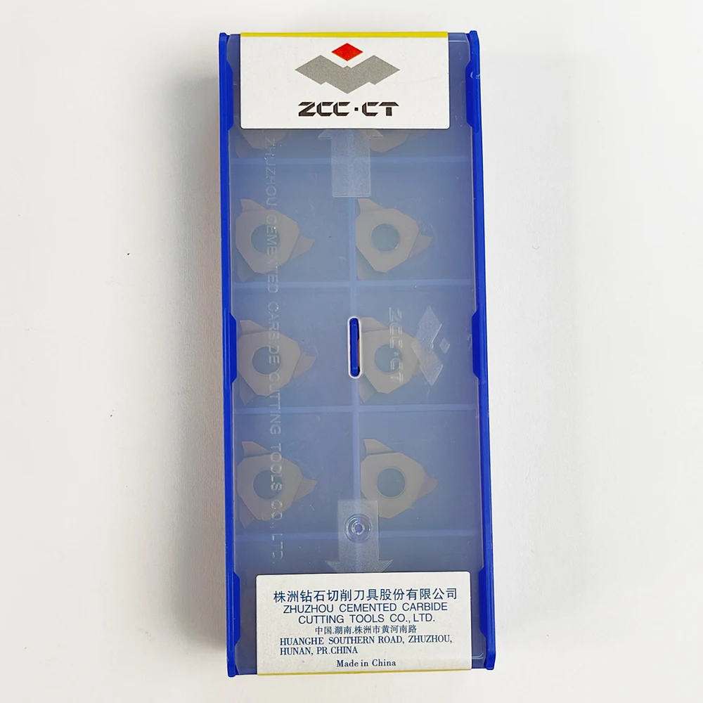 HUAZHICHUN QC16R075-R01 YBG 205 Carbide Inserts Milling Cutter Tool