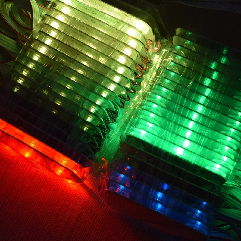 DC24V 3030 SMD Full Color Diffuse Reflection 6leds Led Modules Led Panel