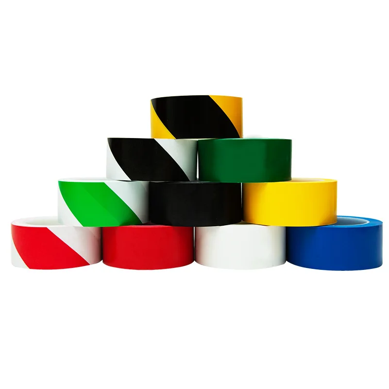 High Strength Polyethylene Blue and White Caution Tape Warning Tape for Barricade-Do Not Cross Line