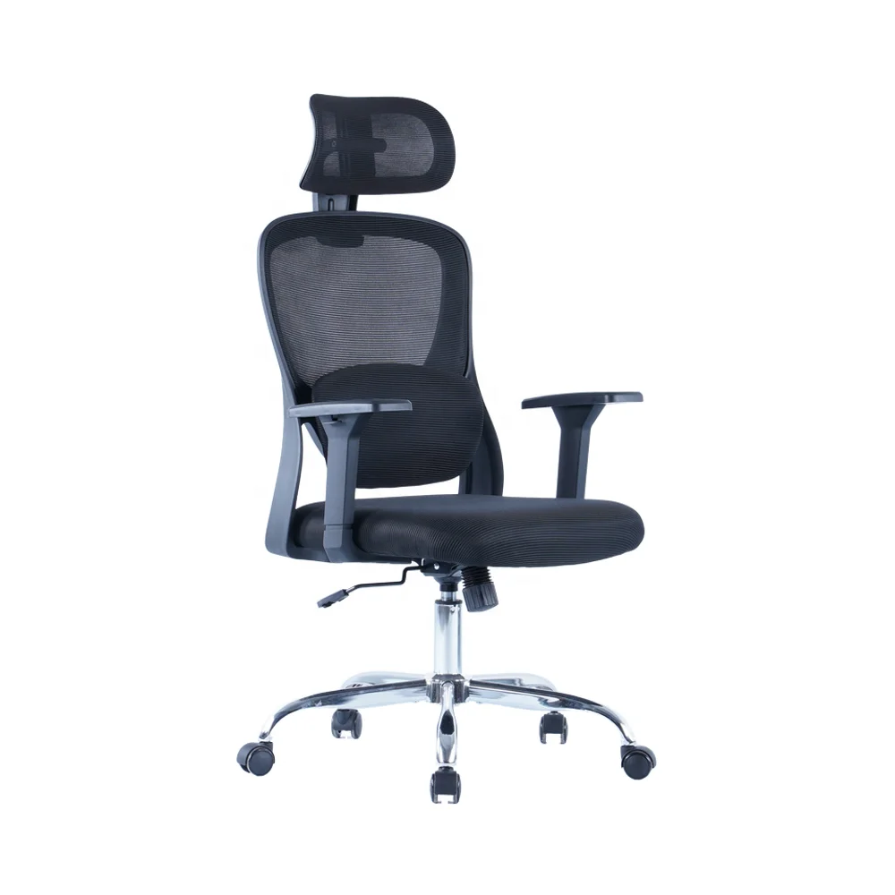 New Arrival Stylish Swivel Office Mesh Chair with Back Support Cheap Fabric Chair for Gaming Room Reviving Features